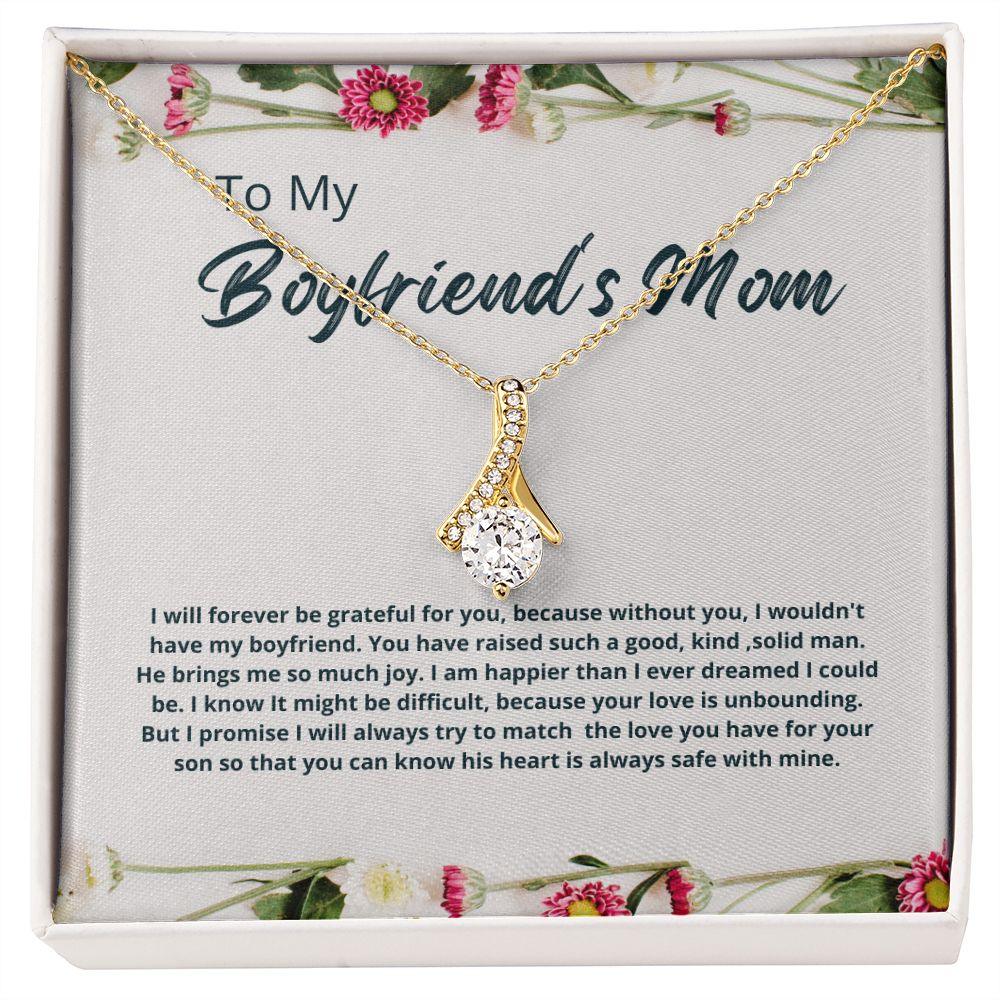 To My Boyfriend's Mom Alluring Beauty Necklace - TheGivenGet