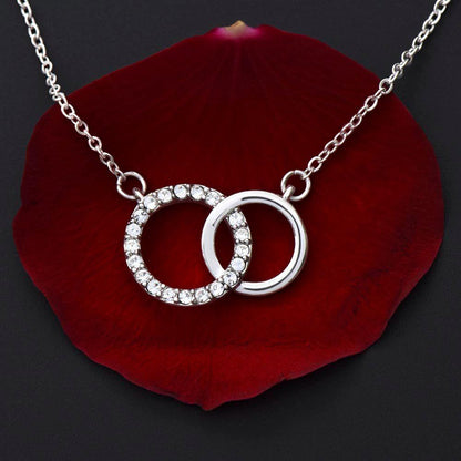 To My Smokin Hot Soulmate Infinity Pendant Necklace - TheGivenGet