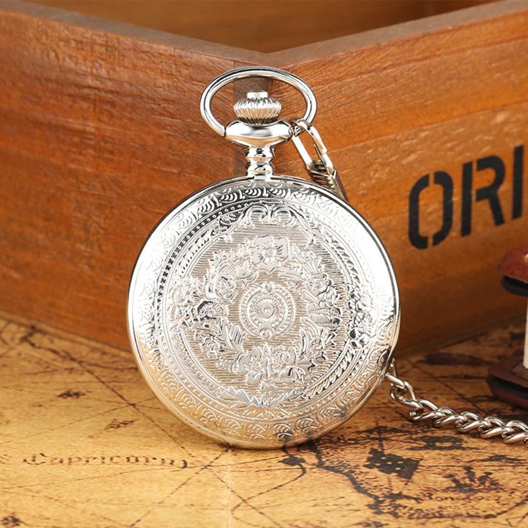 To My Son Quartz Pocket Watch - TheGivenGet