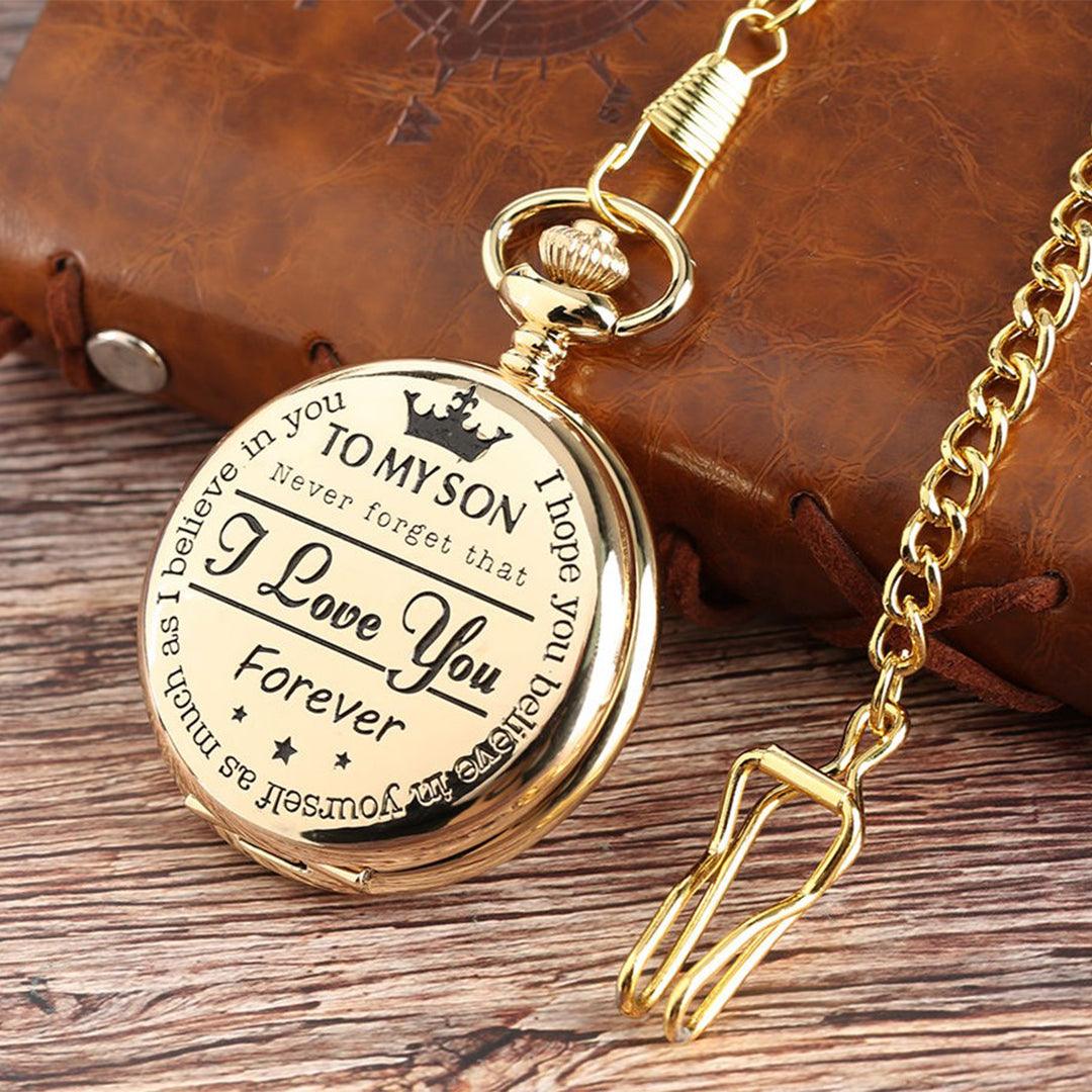 To my hotsell son pocket watch