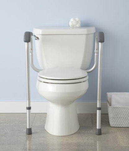 Toilet Safety Rails Frame - TheGivenGet