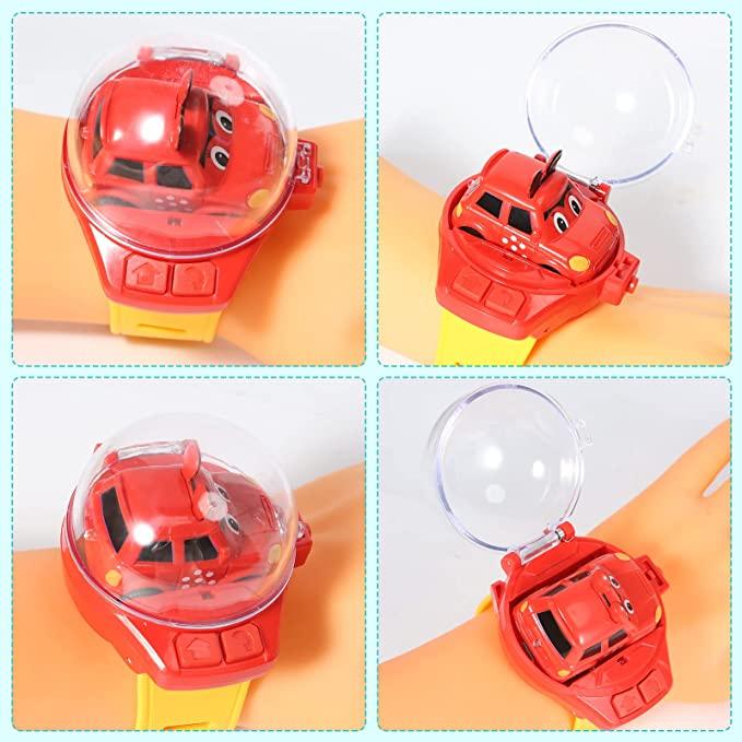 Watch Remote Control Mini Car Toy for Kids, Best Gift for Christmas - TheGivenGet