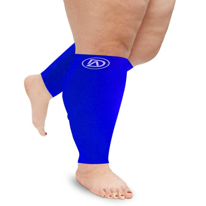 WIDE Calf Compression Sleeves 20-30 mmHg | Plus Size by Dominion Active (1 Pair) - TheGivenGet