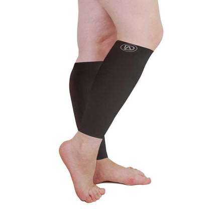 WIDE Calf Compression Sleeves 20-30 mmHg | Plus Size by Dominion Active (1 Pair) - TheGivenGet