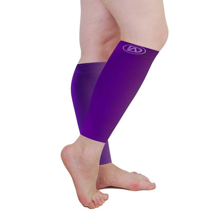 WIDE Calf Compression Sleeves 20-30 mmHg | Plus Size by Dominion Active (1 Pair) - TheGivenGet