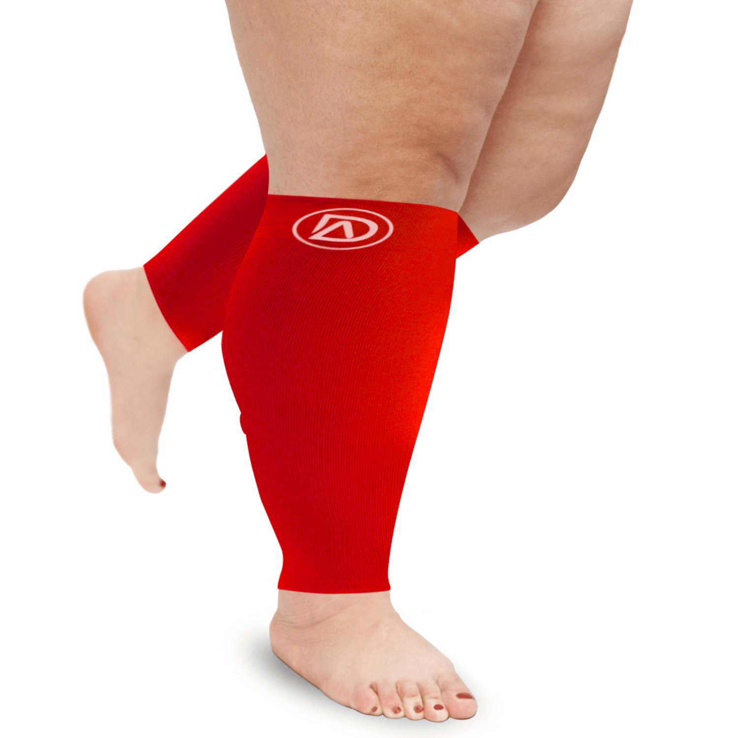 WIDE Calf Compression Sleeves 20-30 mmHg | Plus Size by Dominion Active (1 Pair) - TheGivenGet