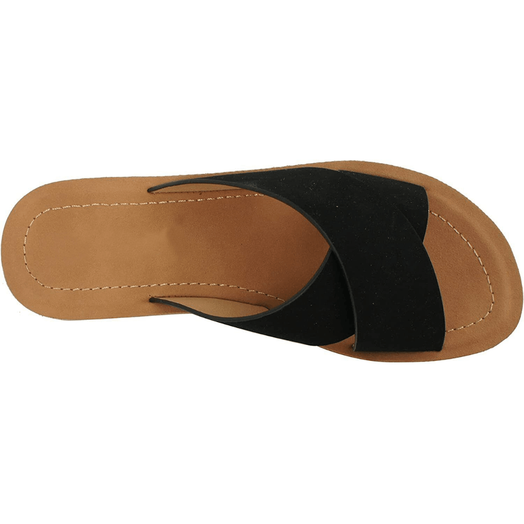 Soda criss cross discount sandals