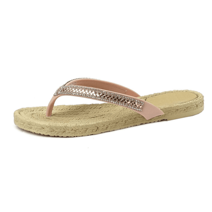 Women's Rhinestone Glitter Fashion Sandals - TheGivenGet