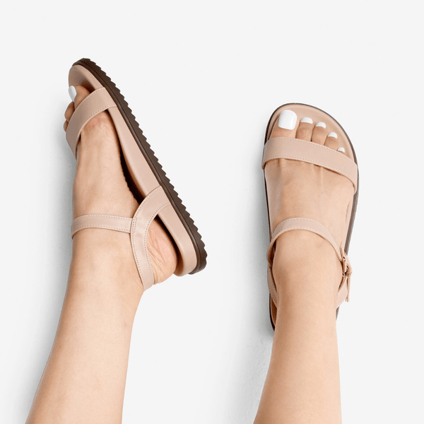 Women Toe Arch Summer Flat Sandals