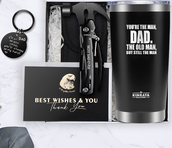 Father's Day Gifts for Dad, IFKOO Hammer 12 in1 Multitool, Gifts for Men Him,  Gifts for Dad Who Have Everything, Gifts for Dad Who Want Nothing, Small  Gadget for Dad Men 